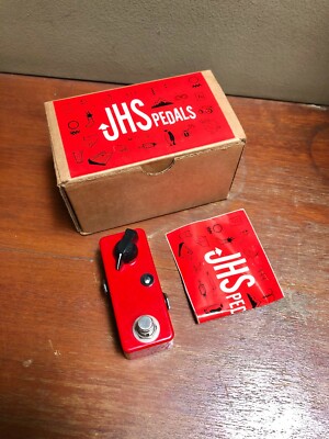 JHS Pedals MINI A/B BOX レッド JHS Pedals Mini A/B Box Guitar Effect Pedal – Specialty Traders