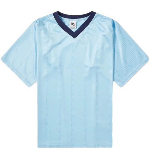 Nike x Martine Rose NRG Size XL Mens Soccer Football Jersey Blue White Nikelab