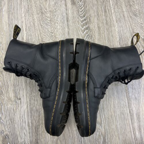 Dr Martens Combs Boots Ladies 9 Mens 8 eyelet Combat Grunge Skater Goth Y2K - Picture 9 of 11