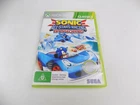 Mint Disc Xbox 360 Sonic & All-Stars Racing Transformed - Inc Manual