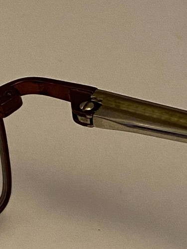 Bongo B WYOMIE BU Eyeglasses Frames Burgundy Rectangular Full Rim 47-18-135 - Picture 14 of 14