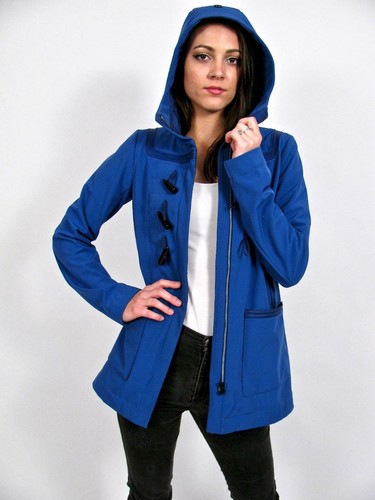 LULULEMON PADDINGTON DUFFLE COAT HOODED 