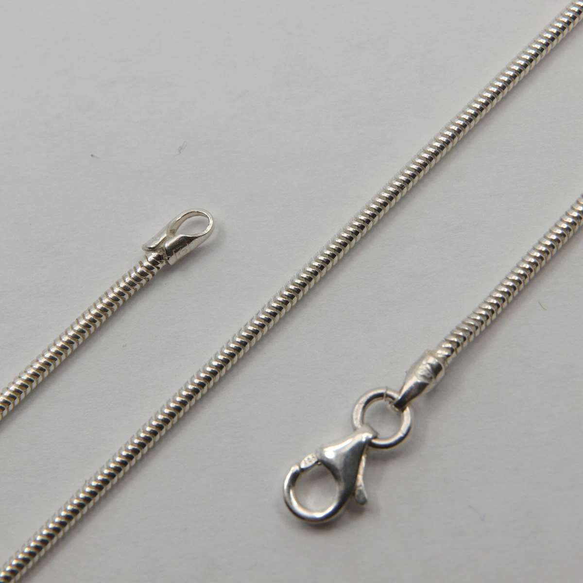 30 inch sterling cheap silver snake chain