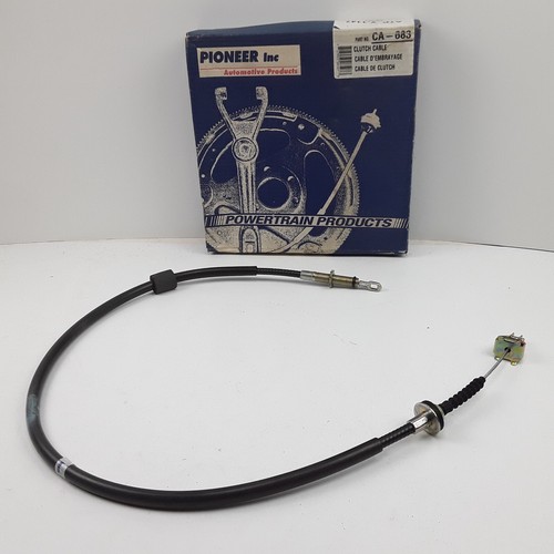 Clutch Cable Pioneer CA-683 Fits Hyundai Sonata 1989 1990 1991 1992 1993 1994 95 - Picture 3 of 4