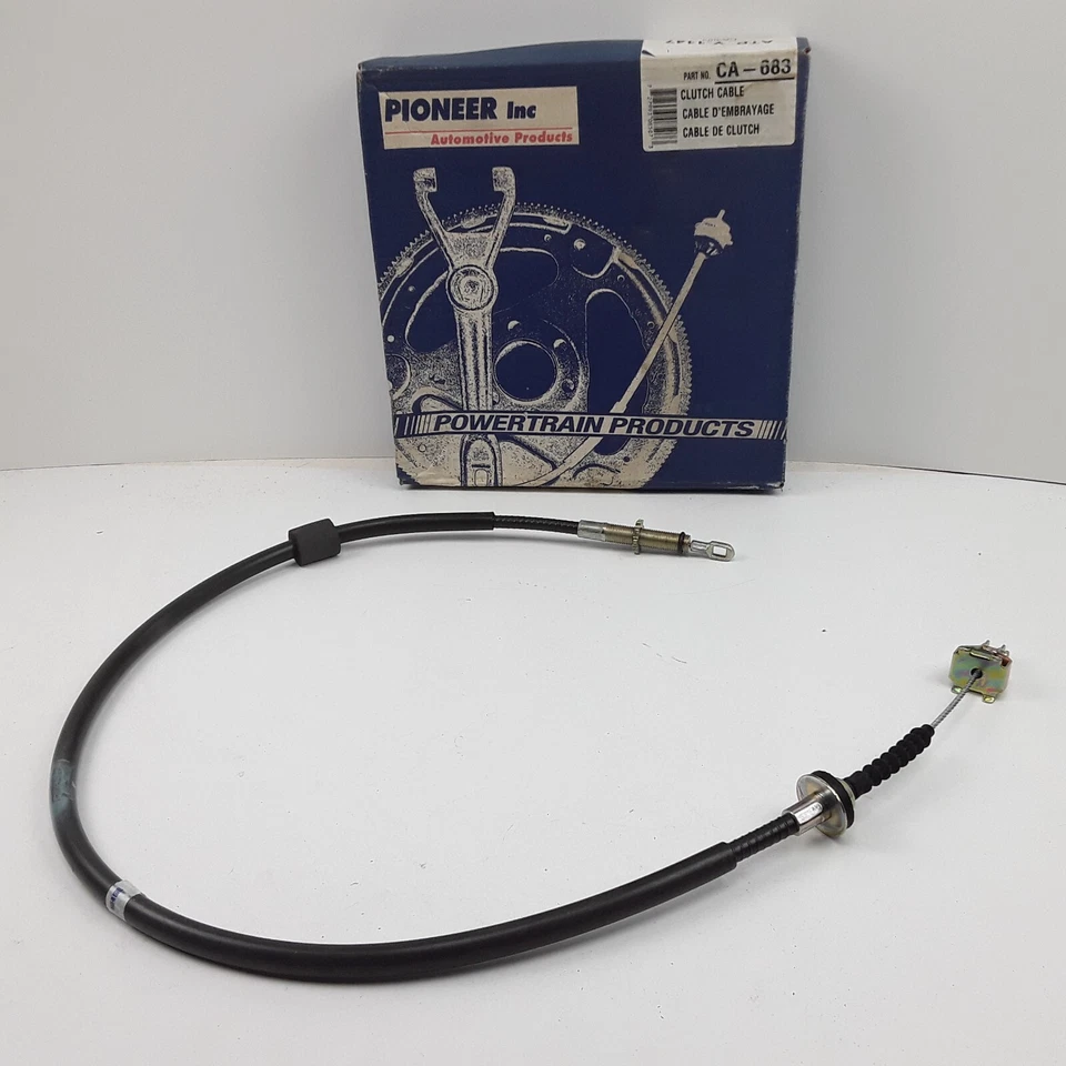 Кабель сцепления Pioneer CA-683 подходит для Hyundai Sonata 1989 1990 1991 1992 1993 1994 95 - Изображение 3 из 4
