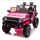 24V double stroller with parental control, suitable for children aged 3+