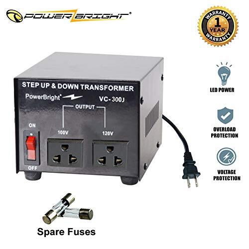 300 Watts Japanese Voltage Transformers Step Up And Down Japan Converter Can Be - Picture 3 of 6