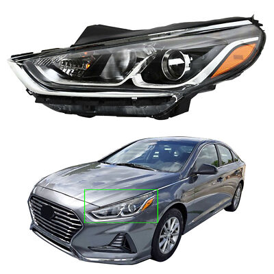 Headlamp and Fog Lamp Kit | HYUNDAI SONATA SE PREFERRED 2020 Headlamp and Fog Lamp Kit | HYUNDAI SONATA SE PREFERRED 2020