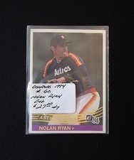 1984 DONRUSS #60 NOLAN RYAN HOUSTON ASTROS BASEBALL CARD-MLB-VINTAGE-VTG-OLD