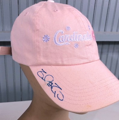 Pink cardinal hat Clearance