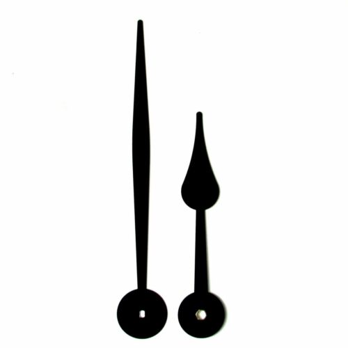 High Torque Quartz Extra Long Metal Clock Hands Holes 5.10mm & 3.85mm x 2.85mm - Picture 4 of 24