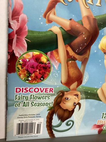 DISNEY FAIRIES MAGAZINE #16 SETTEMBRE 2013 POSTER PIXIE INTATTI - Foto 5 di 11