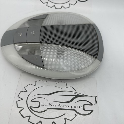 03-11 Mercedes W219 CLS500 E320 Rear Overhead Dome Light Gray 2118202001 OEM - Foto 2 di 6