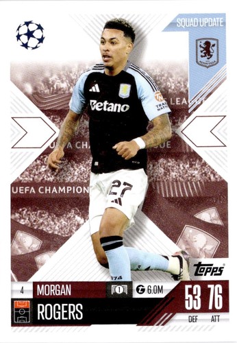 Match Attax EXTRA 24/25 Basis Karten aussuchen #1-243 Champions League 2024/2025 - Bild 5 von 244