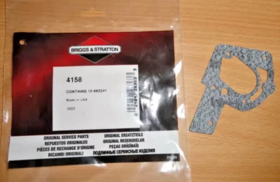 Briggs And Stratton Tank Mounting Gasket Fits 272489 692241 Genuine Briggs New