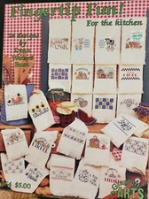 Fingertip Fun For the Kitchen-Graph-It Arts Book 64