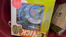 NEW SpongeBob SquarePants Tableware set 3set Limited Rare Operation confirmed