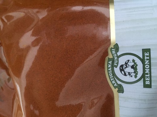 PEPERONCINO IN POLVERE DOLCE O PICCANTE 100 GRAMMI SAPORE VERO DI CALABRIA TOP - Foto 2 di 9