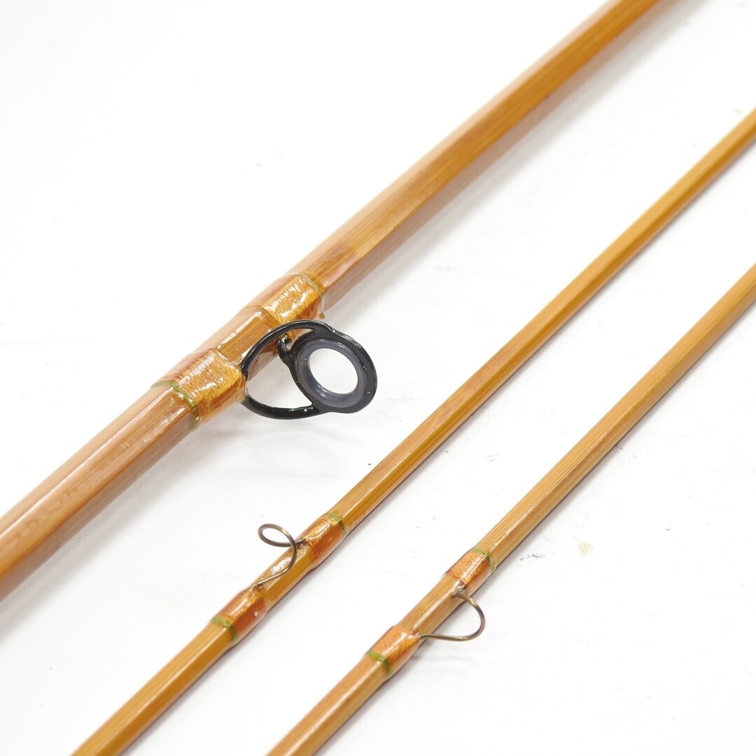 Jerry Drake Bamboo Fly Fishing Rod. 8' 6wt. See Description