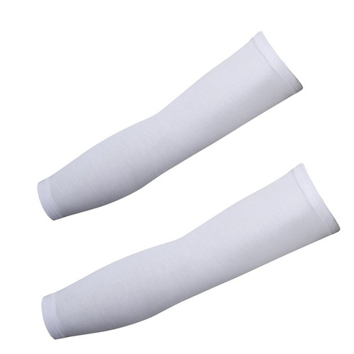 Men Women Cooling Arm Sleeves Cover UV Sun Protection Outdoor Sports Basketball - Picture 28 of 34