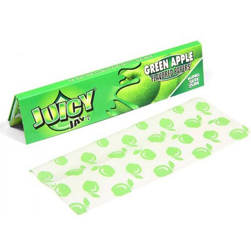 JUICY JAYS FRUITY FLAVOURED KING SIZE SLIM ROLLING PAPERS (15 FLAVOURES) SMOKING - Picture 6 of 55