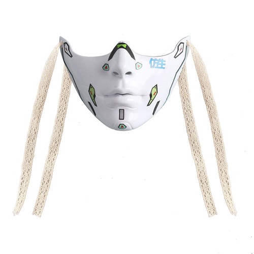 Unisex Masks Carnival Half Face Mask Themed Party Face Cover Trendy Supply Cool - Picture 23 of 27