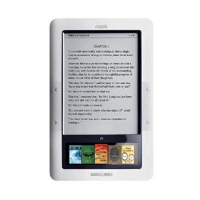 Barnes & Noble Nook 1st Edition 2GB Tablets & eReaders