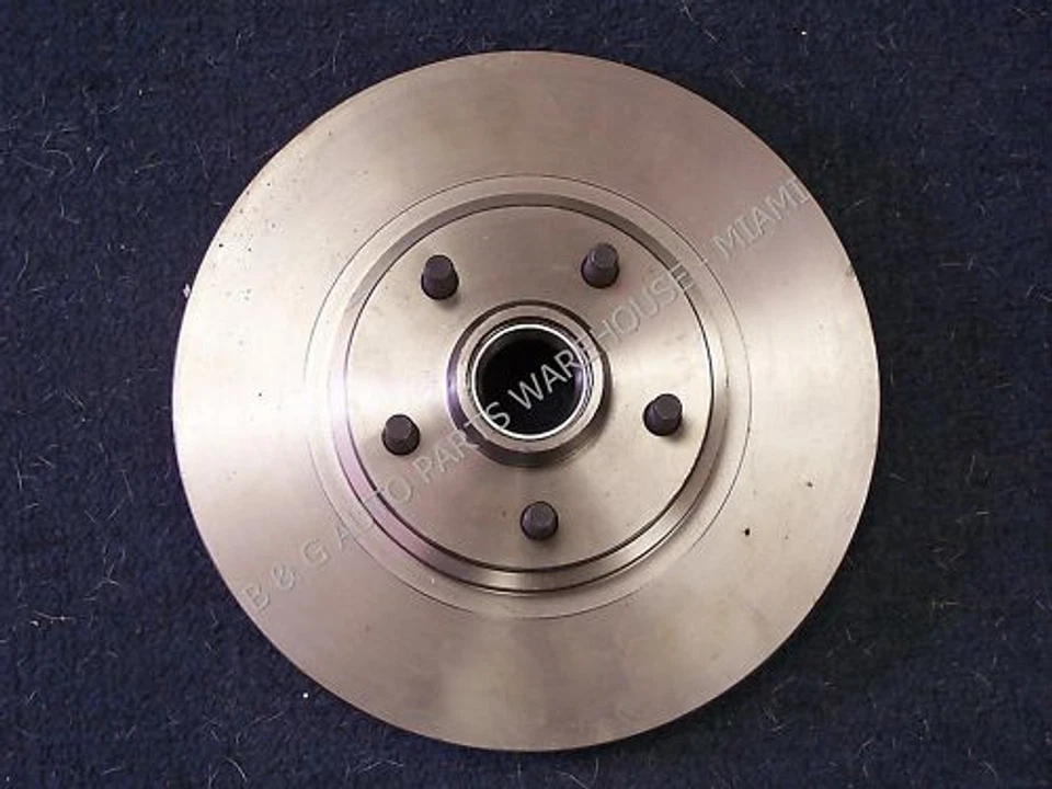 Qualitee R21090 Front Disc Brake Rotor fits Volvo 740 745 - Image 2 of 4