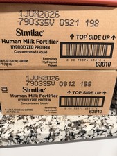 Similac Human Milk Fortifier 2 X 6 Pack Cases - Expires June 2026