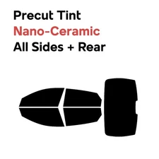 Precut Window Film Car Nano Ceramic DIY Tint for Hyundai Elantra 2021-2025 Sedan