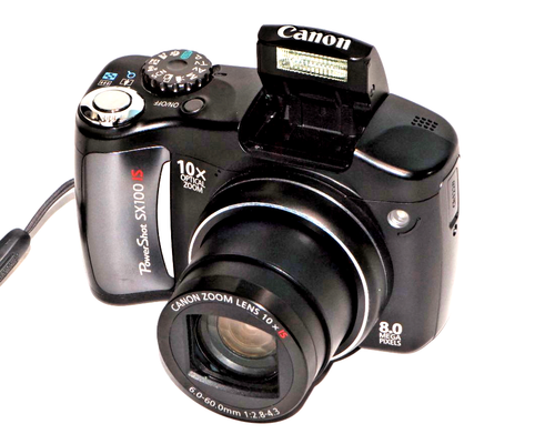 Canon PowerShot SX100 IS - Picture 3 of 14
