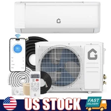 24000 BTU Mini Split Air Conditioner ,21 SEER2 230V Heat Pump Ductless AC Unit
