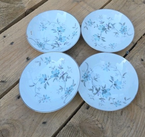 Noritake "LORENE" Japan  5764 Set of 4 Bread Plates  - Picture 1 of 6