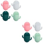 8 PCs Haushalt Fernbedienungssteuerung Halter stürmungsfreie Telefonregale Wand