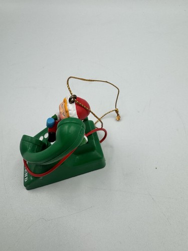 Vintage Avon Someone Special - Friend Talking On phone Ornament - Picture 3 of 6