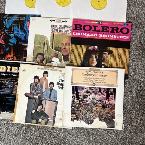 9 Random Used Record Albums Box Lot Vinyl Records - Picture 2 of 7