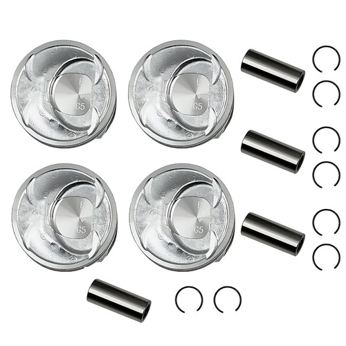 Engine Piston & Rings Set Kit For 2011-13 Hyundai Sonata Kia Sorento Optima 2.4L - Picture 2 of 8