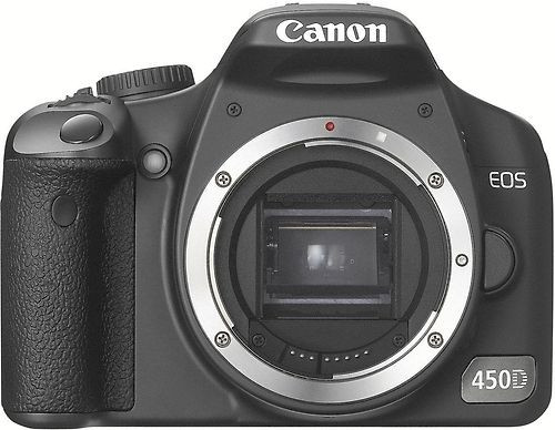 Canon EOS 450D Body schwarz - Bild 1 von 1