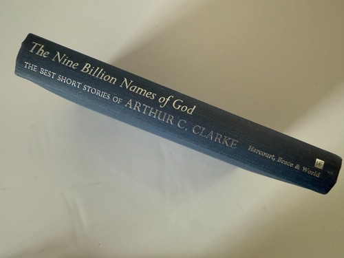 The Nine Billion Names of God, Arthur C. Clarke - 1967 - Signed 1st, HC Book DJ - Picture 5 of 11