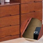 Sleek and Modern 3 in 1 Door Lock Invisible Electronic Lock Easy Installation