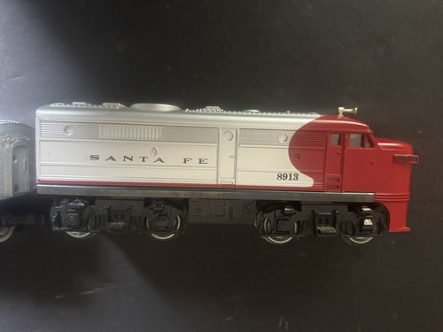 VINTAGE LIONEL 8913 &8919 Locomotive And DUMMY unit Santa Fe SUPER CHIEF - Picture 7 of 17