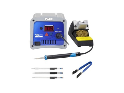 #ad PACE ADS200 Soldering Station Package with Instant Set Back Stand and Three Tips $389.15