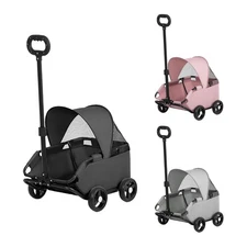Small Dog Stroller, Pet Stroller for Shopping Walking for Small Dogs Cats