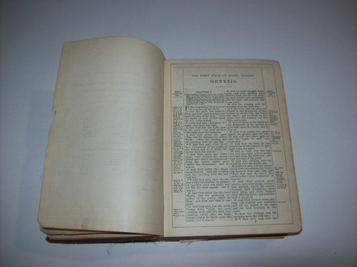1886 DIE HEILIGE BIBEL Altes & Neues Testament Originalzungen American Bible Society - Bild 7 von 15