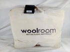 Woolroom US King Classic Wool Comforter Light