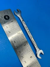 S-K Tools Double Open End Wrench 1/4” x 5/16” 0810 USA S-7-18