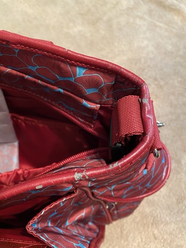 LESEN: Neu mit Etikett Kalencom federleichte Wickeltasche mit Wickelunterlage, Reißverschlusstasche & Geldbörse - Bild 12 von 23