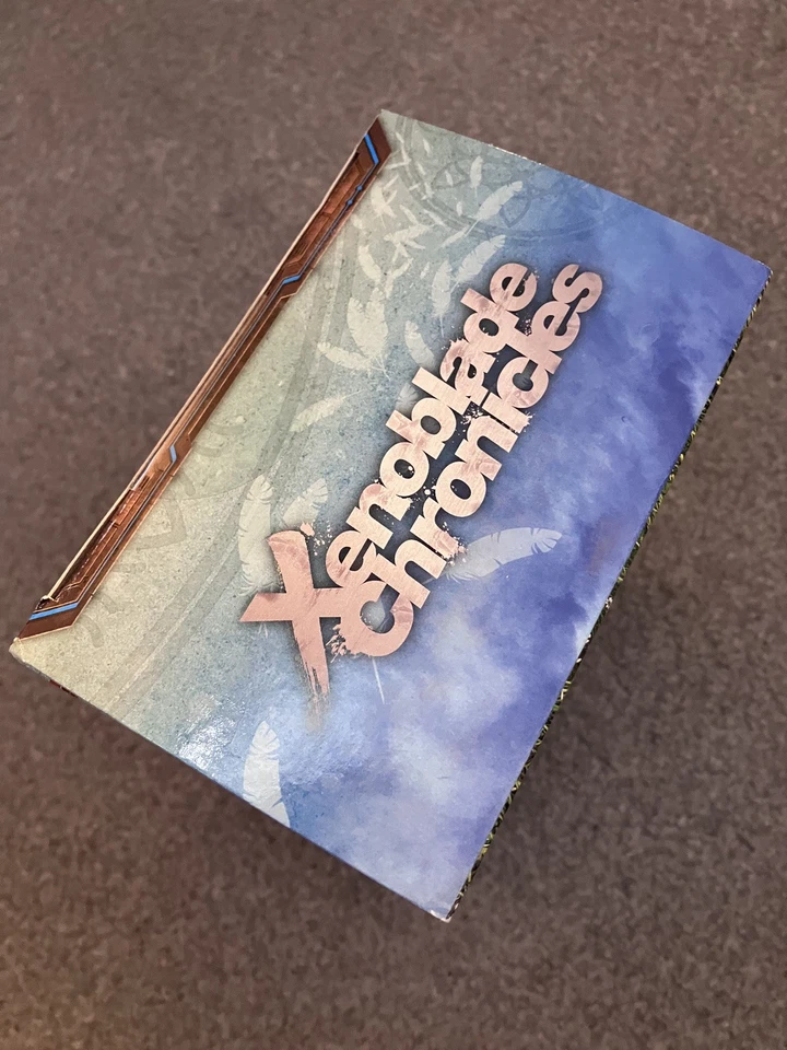 Xenoblade Chronicles Special Edition with Classic Red Controller Wii Sealed New - Image 2 of 4