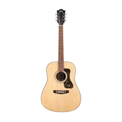 Guild Acoustic Guitar 300 Series Spruce Solid Top D-340 - Picture 3 of 6