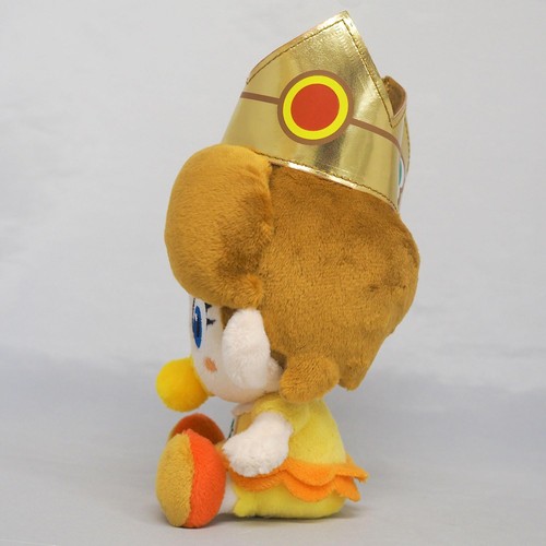 Sanei Boeki Super Mario All Star Collection Baby Daisy S Plush - Bild 5 von 9